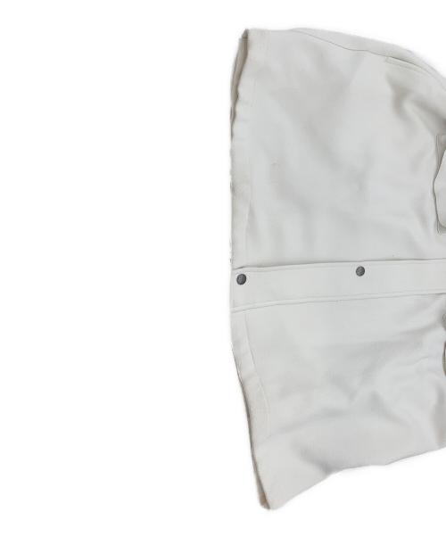BEARDSLEY（ビアズリー）BEARDSLEY (ビアズリー) ジップアップジャケット ベージュ サイズ:Fの古着・服飾アイテム
