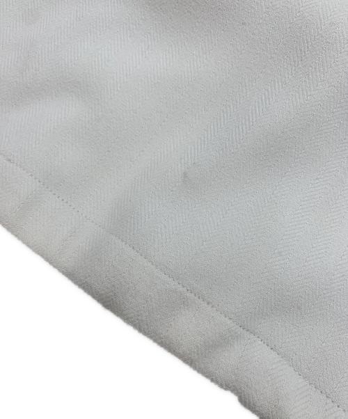 BEARDSLEY（ビアズリー）BEARDSLEY (ビアズリー) ジップアップジャケット ベージュ サイズ:Fの古着・服飾アイテム