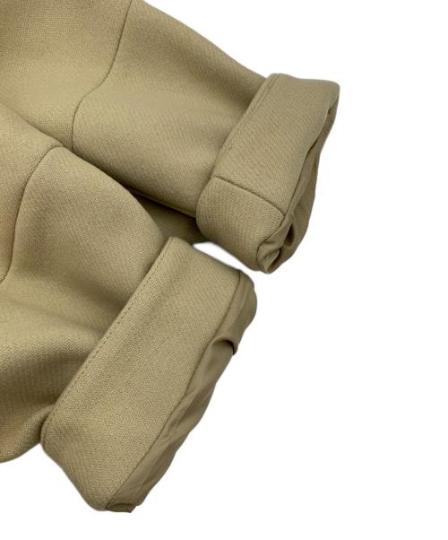 Snidel（スナイデル）Snidel (スナイデル) Sustainaウールコクーンダブルコート ベージュの古着・服飾アイテム