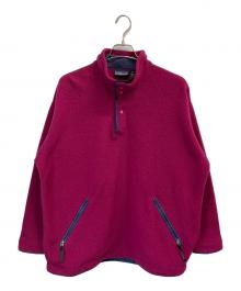 Patagonia（パタゴニア）の古着「シンチラスナップTプルオーバー」｜パープル