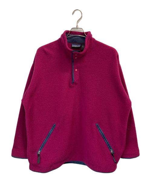 Patagonia（パタゴニア）Patagonia (パタゴニア) シンチラスナップTプルオーバー パープル サイズ:表記なしの古着・服飾アイテム