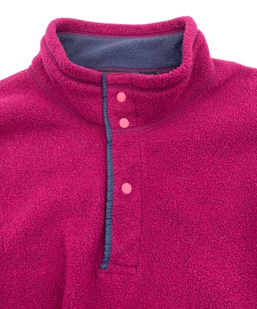 Patagonia（パタゴニア）Patagonia (パタゴニア) シンチラスナップTプルオーバー パープル サイズ:表記なしの古着・服飾アイテム
