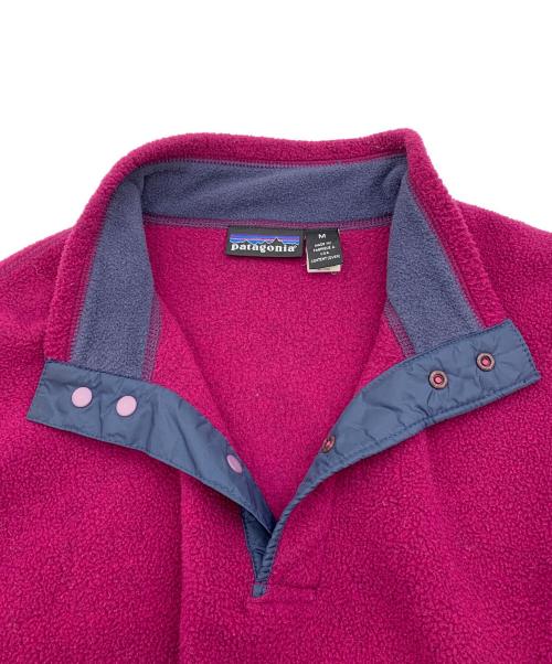 Patagonia（パタゴニア）Patagonia (パタゴニア) シンチラスナップTプルオーバー パープル サイズ:表記なしの古着・服飾アイテム