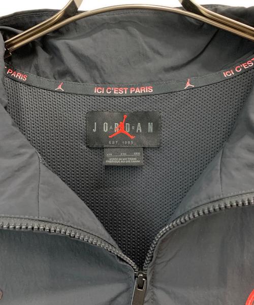 JORDAN（ジョーダン）JORDAN (ジョーダン) ANTHEM JACKET PARIS SAINT-GERMAIN ブラック×ピンク サイズ:XXLの古着・服飾アイテム