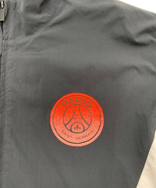 JORDAN（ジョーダン）JORDAN (ジョーダン) ANTHEM JACKET PARIS SAINT-GERMAIN ブラック×ピンク サイズ:XXLの古着・服飾アイテム