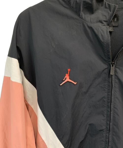 JORDAN（ジョーダン）JORDAN (ジョーダン) ANTHEM JACKET PARIS SAINT-GERMAIN ブラック×ピンク サイズ:XXLの古着・服飾アイテム