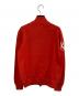 POLO RALPH LAUREN (ポロ・ラルフローレン) ニットジャケット レッド サイズ:XS：10000円