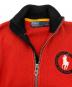 中古・古着 POLO RALPH LAUREN (ポロ・ラルフローレン) ニットジャケット レッド サイズ:XS：10000円