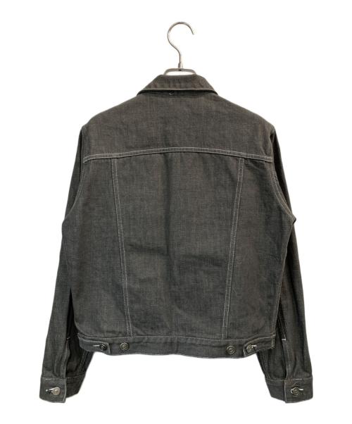 A.P.C.（アーペーセー）A.P.C. (アーペーセー) デニムジャケット グレー サイズ:Mの古着・服飾アイテム