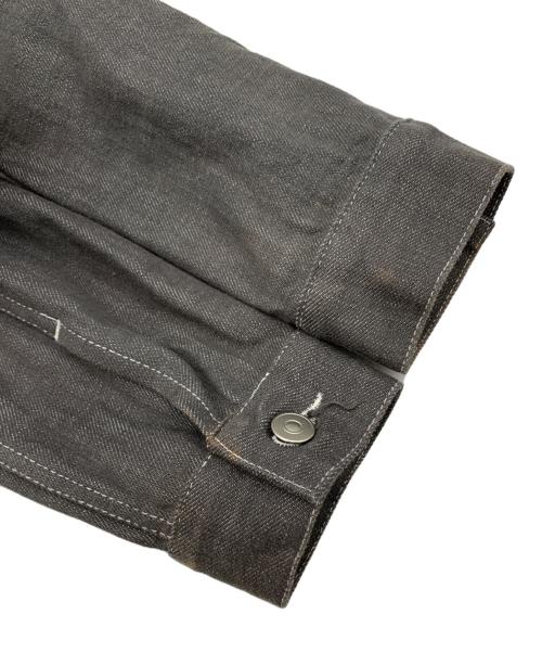 A.P.C.（アーペーセー）A.P.C. (アーペーセー) デニムジャケット グレー サイズ:Mの古着・服飾アイテム