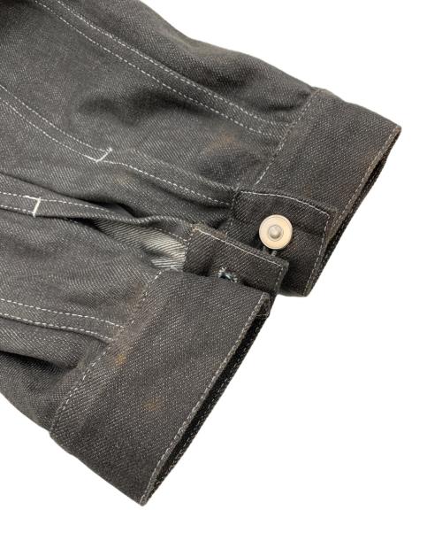A.P.C.（アーペーセー）A.P.C. (アーペーセー) デニムジャケット グレー サイズ:Mの古着・服飾アイテム