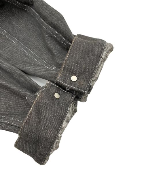 A.P.C.（アーペーセー）A.P.C. (アーペーセー) デニムジャケット グレー サイズ:Mの古着・服飾アイテム