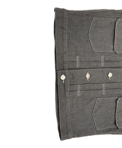 A.P.C.（アーペーセー）A.P.C. (アーペーセー) デニムジャケット グレー サイズ:Mの古着・服飾アイテム
