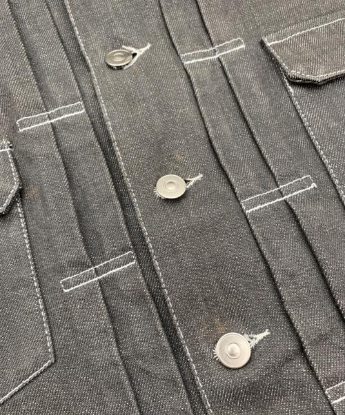 A.P.C.（アーペーセー）A.P.C. (アーペーセー) デニムジャケット グレー サイズ:Mの古着・服飾アイテム