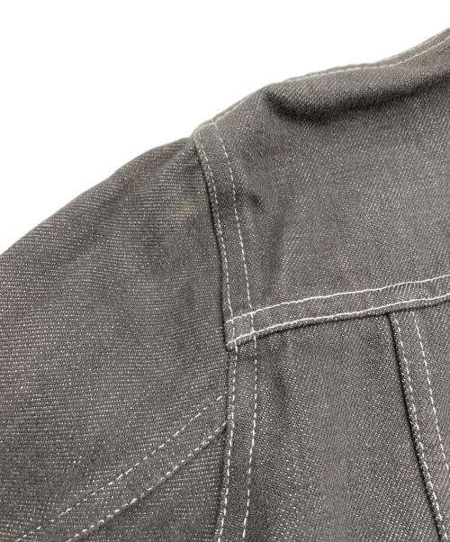 A.P.C.（アーペーセー）A.P.C. (アーペーセー) デニムジャケット グレー サイズ:Mの古着・服飾アイテム
