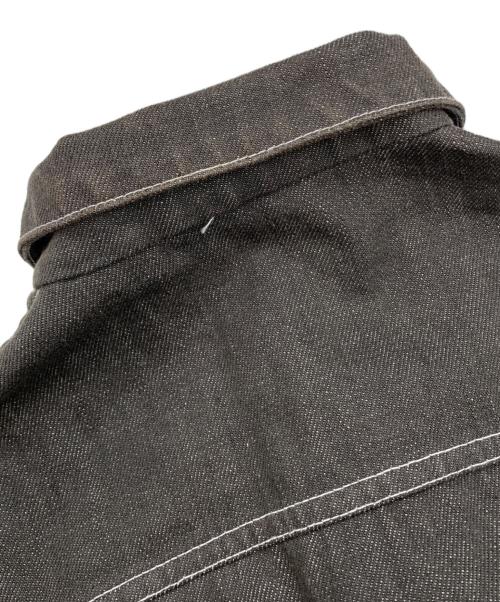 A.P.C.（アーペーセー）A.P.C. (アーペーセー) デニムジャケット グレー サイズ:Mの古着・服飾アイテム