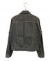 A.P.C. (アーペーセー) デニムジャケット グレー サイズ:M：6000円