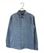A.P.C.アーペーセー）の古着「長袖シャツ」｜ブルー