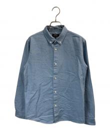 A.P.C.（アーペーセー）の古着「長袖シャツ」｜ブルー