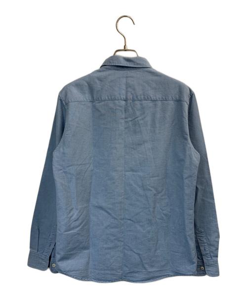 A.P.C.（アーペーセー）A.P.C. (アーペーセー) 長袖シャツ ブルー サイズ:XSの古着・服飾アイテム