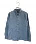 A.P.C.（アーペーセー）の古着「長袖シャツ」｜ブルー