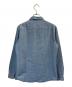 A.P.C. (アーペーセー) 長袖シャツ ブルー サイズ:XS：6000円