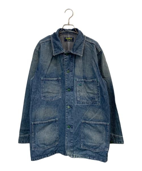 OSH KOSH（オシュコシュ）OSH KOSH (オシュコシュ) カバーオール インディゴ サイズ:Mの古着・服飾アイテム
