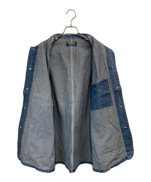 OSH KOSH（オシュコシュ）OSH KOSH (オシュコシュ) カバーオール インディゴ サイズ:Mの古着・服飾アイテム