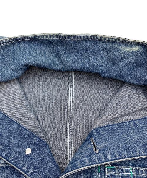 OSH KOSH（オシュコシュ）OSH KOSH (オシュコシュ) カバーオール インディゴ サイズ:Mの古着・服飾アイテム