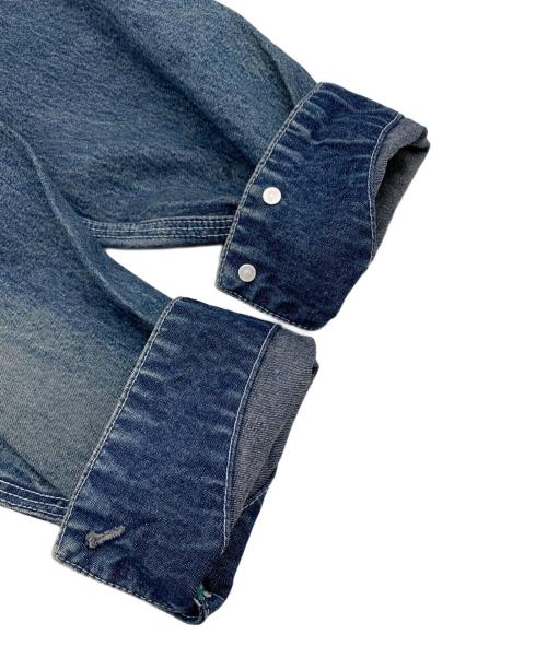 OSH KOSH（オシュコシュ）OSH KOSH (オシュコシュ) カバーオール インディゴ サイズ:Mの古着・服飾アイテム