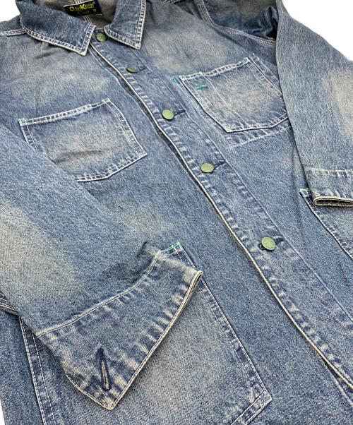 OSH KOSH（オシュコシュ）OSH KOSH (オシュコシュ) カバーオール インディゴ サイズ:Mの古着・服飾アイテム