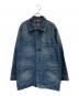 OSH KOSH（オシュコシュ）の古着「カバーオール」｜インディゴ