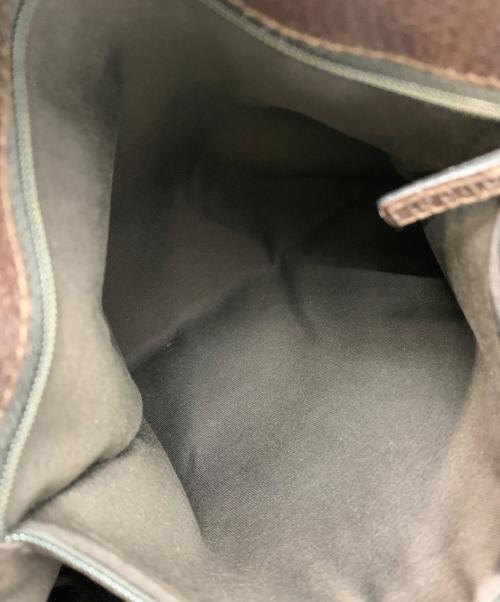 GUCCI（グッチ）GUCCI (グッチ) トートバッグ ベージュ×ブラウンの古着・服飾アイテム