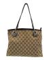 GUCCI (グッチ) トートバッグ ベージュ×ブラウン：65000円