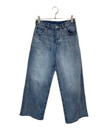 Spick and Span（スピック＆スパン）の古着「デニムパンツ」｜インディゴ