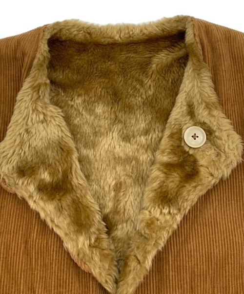 Engineered Garments（エンジニアド ガーメンツ）Engineered Garments (エンジニアド ガーメンツ) リバーシブルコーデュロイベスト ブラウン サイズ:Sの古着・服飾アイテム