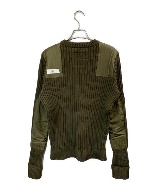 NEIGHBORHOOD（ネイバーフッド）NEIGHBORHOOD (ネイバーフッド) COMMANDER/CE-KNIT カーキ サイズ:Sの古着・服飾アイテム