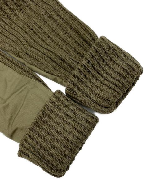 NEIGHBORHOOD（ネイバーフッド）NEIGHBORHOOD (ネイバーフッド) COMMANDER/CE-KNIT カーキ サイズ:Sの古着・服飾アイテム