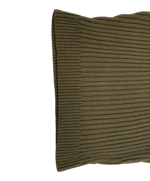NEIGHBORHOOD（ネイバーフッド）NEIGHBORHOOD (ネイバーフッド) COMMANDER/CE-KNIT カーキ サイズ:Sの古着・服飾アイテム