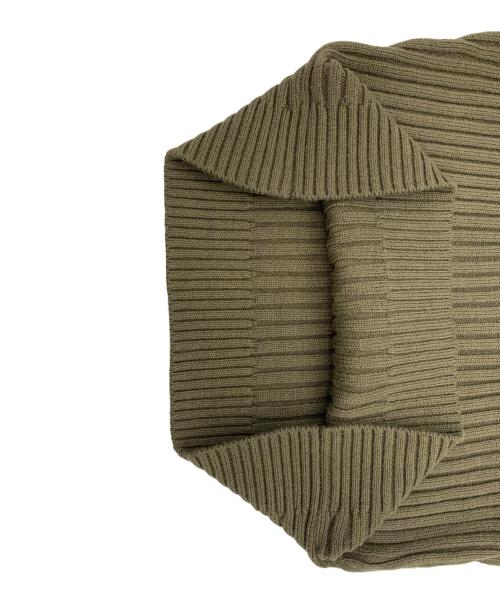 NEIGHBORHOOD（ネイバーフッド）NEIGHBORHOOD (ネイバーフッド) COMMANDER/CE-KNIT カーキ サイズ:Sの古着・服飾アイテム
