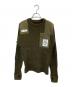 NEIGHBORHOOD（ネイバーフッド）の古着「COMMANDER/CE-KNIT」｜カーキ