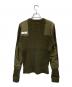 NEIGHBORHOOD (ネイバーフッド) COMMANDER/CE-KNIT カーキ サイズ:S：12000円