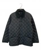 Barbourバブアー）の古着「キルティングジャケット」｜ブラック