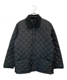 Barbour（バブアー）の古着「キルティングジャケット」｜ブラック
