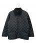 Barbour（バブアー）の古着「キルティングジャケット」｜ブラック