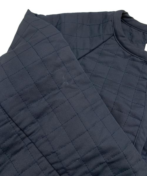 Demi-Luxe Beams（デミルクス ビームス）Demi-Luxe BEAMS (デミルクス ビームス) ノーカラーコート ネイビー サイズ:36の古着・服飾アイテム