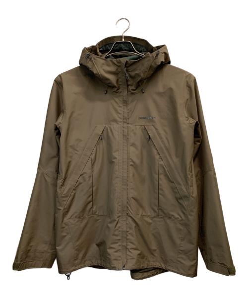Patagonia（パタゴニア）Patagonia (パタゴニア) ストーム・ジャケット ブラウン サイズ:Lの古着・服飾アイテム