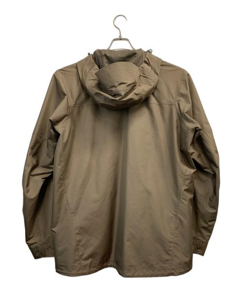 Patagonia（パタゴニア）Patagonia (パタゴニア) ストーム・ジャケット ブラウン サイズ:Lの古着・服飾アイテム