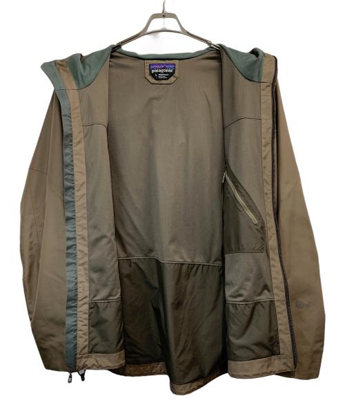 Patagonia（パタゴニア）Patagonia (パタゴニア) ストーム・ジャケット ブラウン サイズ:Lの古着・服飾アイテム