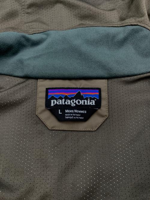 Patagonia（パタゴニア）Patagonia (パタゴニア) ストーム・ジャケット ブラウン サイズ:Lの古着・服飾アイテム
